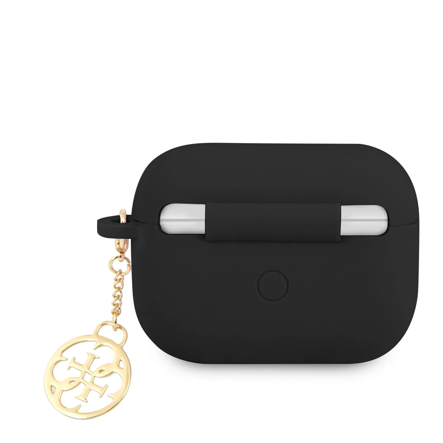 AirPods Pro - Silicone Black 4G Charm Collection - Guess