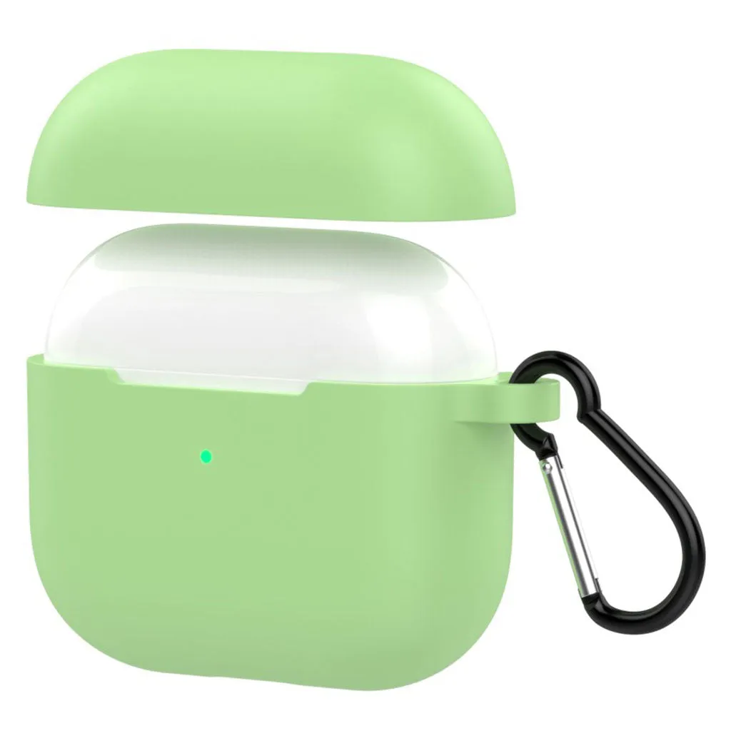 AirPods Pro simple silicone case - Green