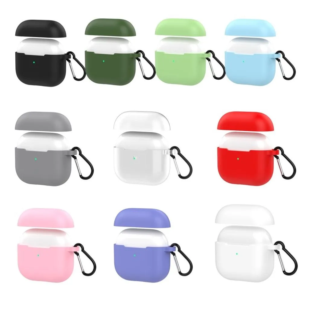 AirPods Pro simple silicone case - Green