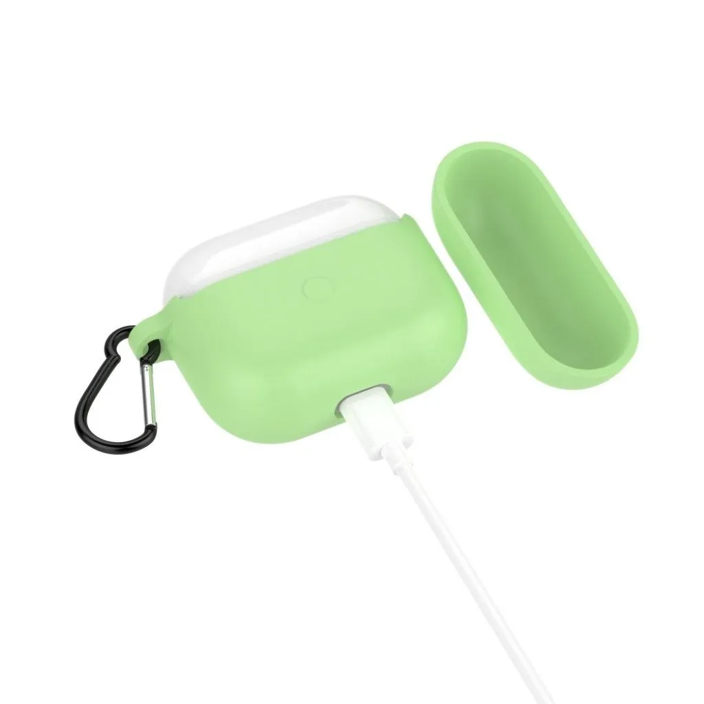 AirPods Pro simple silicone case - Green