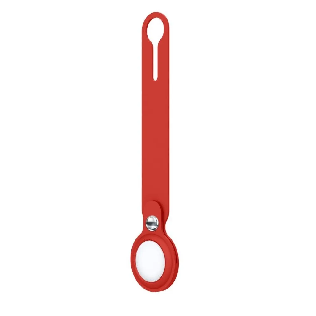 AirTags long strap silicone cover - Red