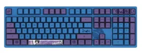 Akko 108K Naruto Sasuke 3108 Pink Switch Keyboard