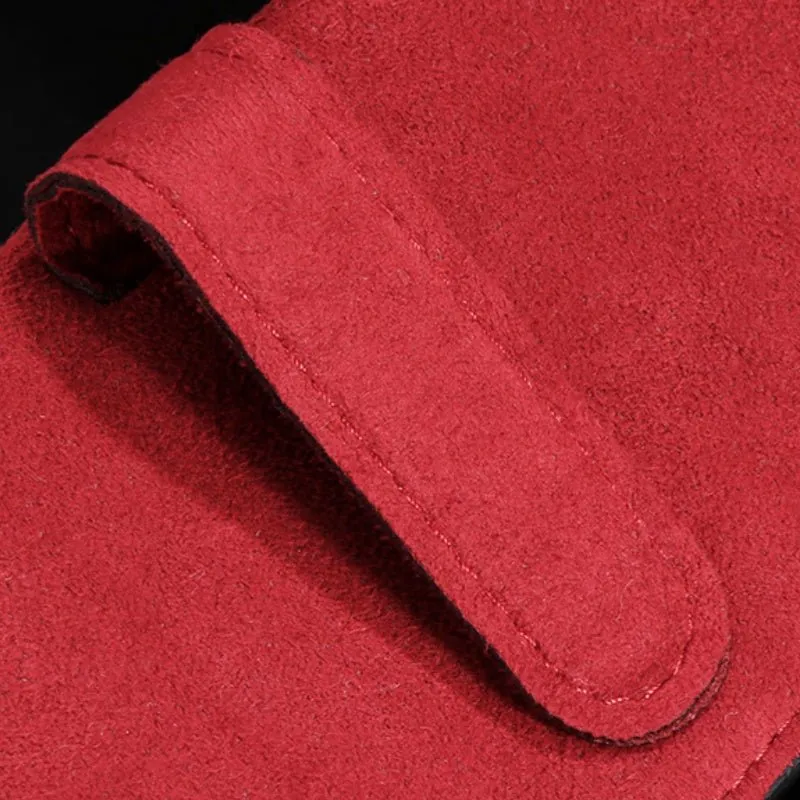 Alcantara Sun Visor Glasses Case for Tesla