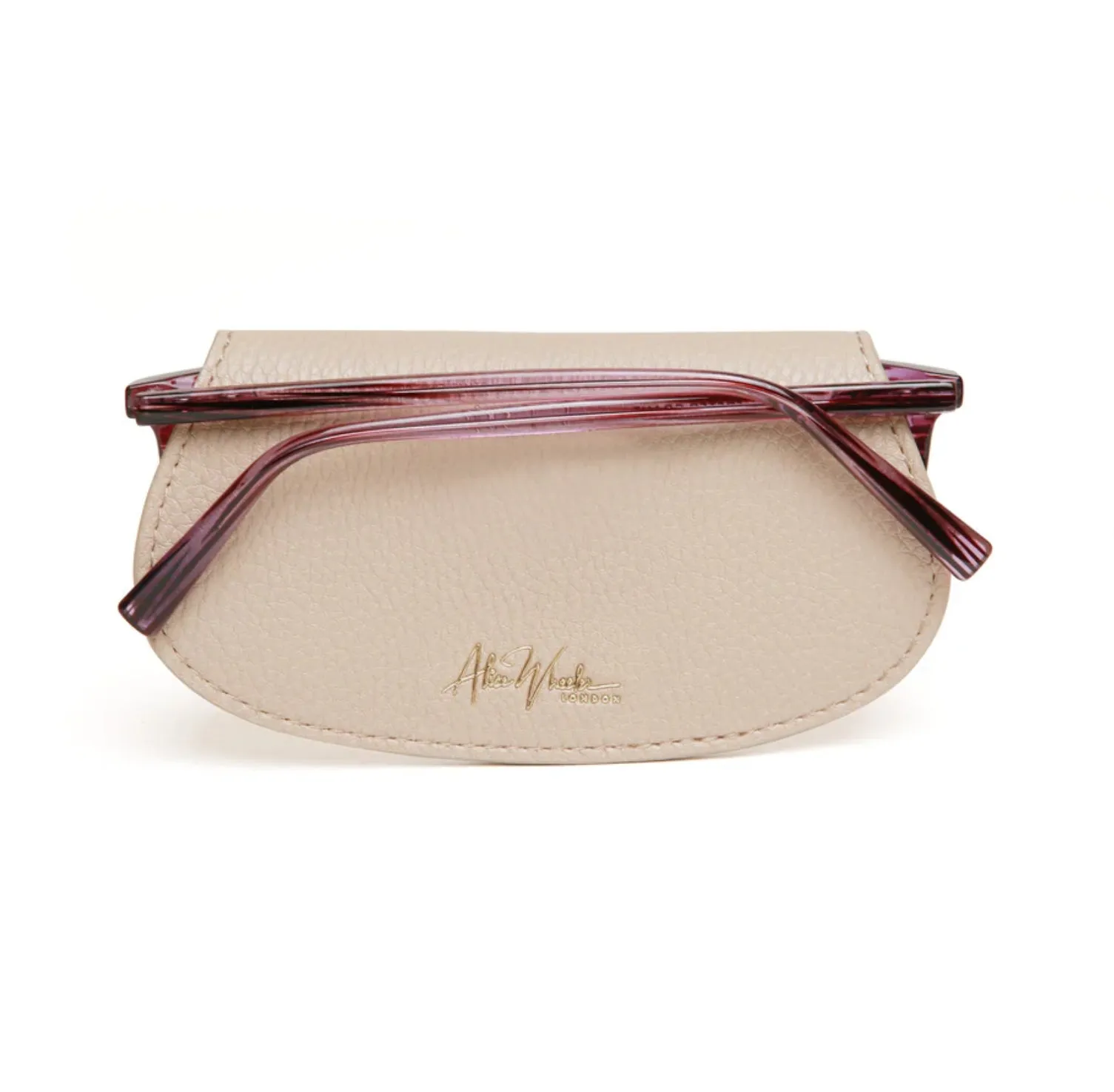 Alice Wheeler London Stone Glasses Case