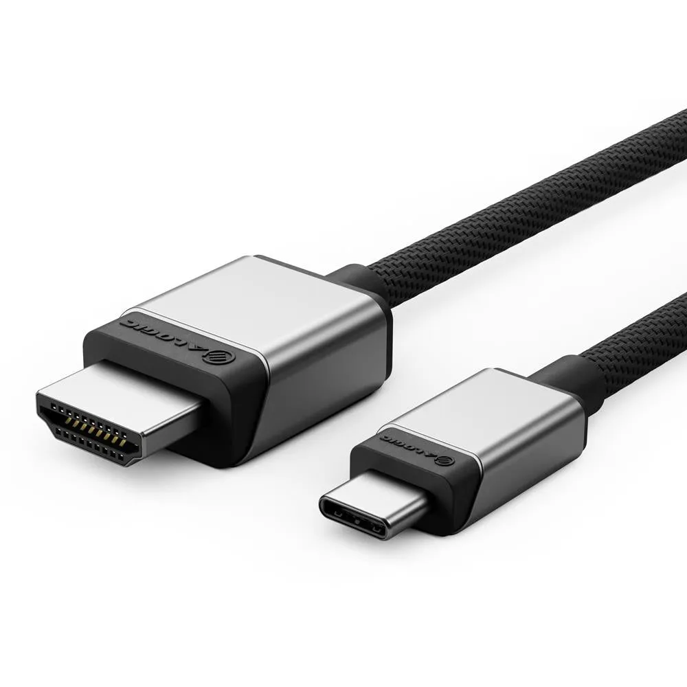 Alogic Ultra USB-C to HDMI Cable with 100W Pass Through Charging (1M)