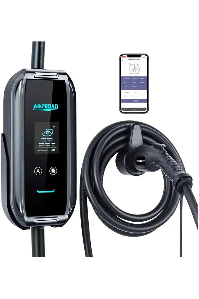 AMPROAD iFlow P9 EV Charger 10A/16A/24A/32A/40A