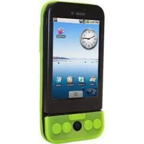 Amzer Silicone Skin Jelly Case - Neon Green