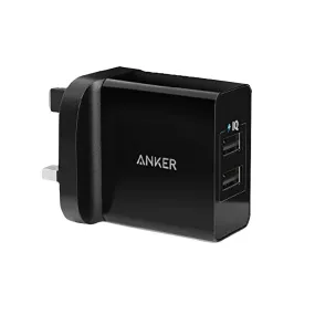 Anker 24W 2Port USB Charger A2021K11