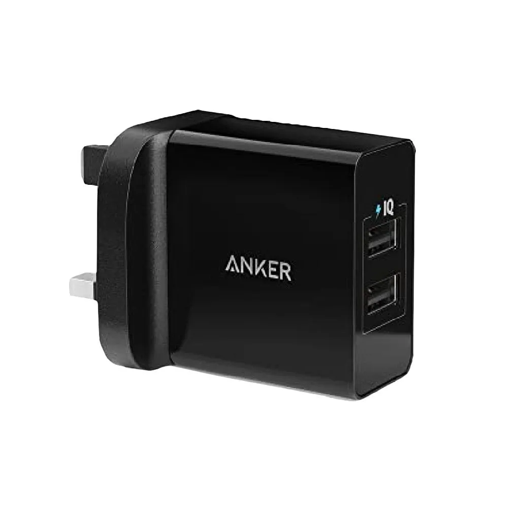 Anker 24W 2Port USB Charger A2021K11