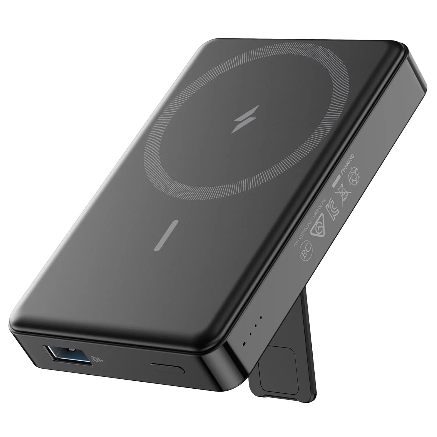 Anker MagGo Power Bank 10,000mAh, 7.5W, StandBlack-194644172930