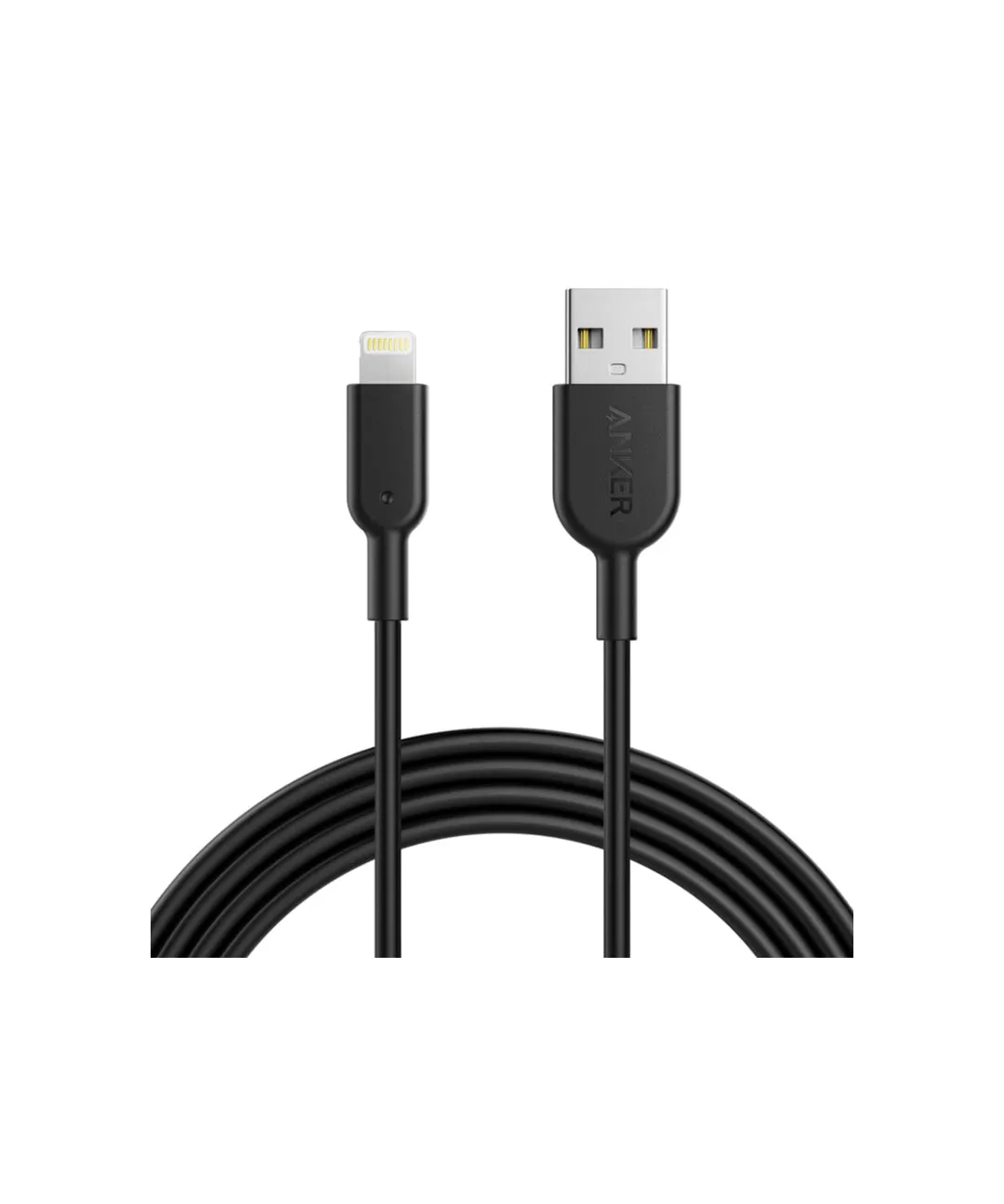 Anker PowerLine II Lightning (0.9m /3ft) C89 - Black A8432H12