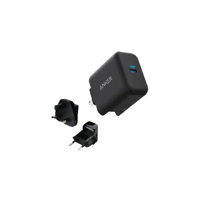 Anker PowerPort III 25W Compact Fast Charger for Samsung - Black