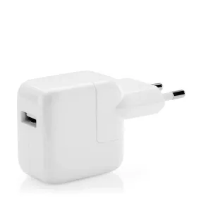 Apple 10w USB Power Adapter Charger iPad iPhone iPod (Original, Imported)