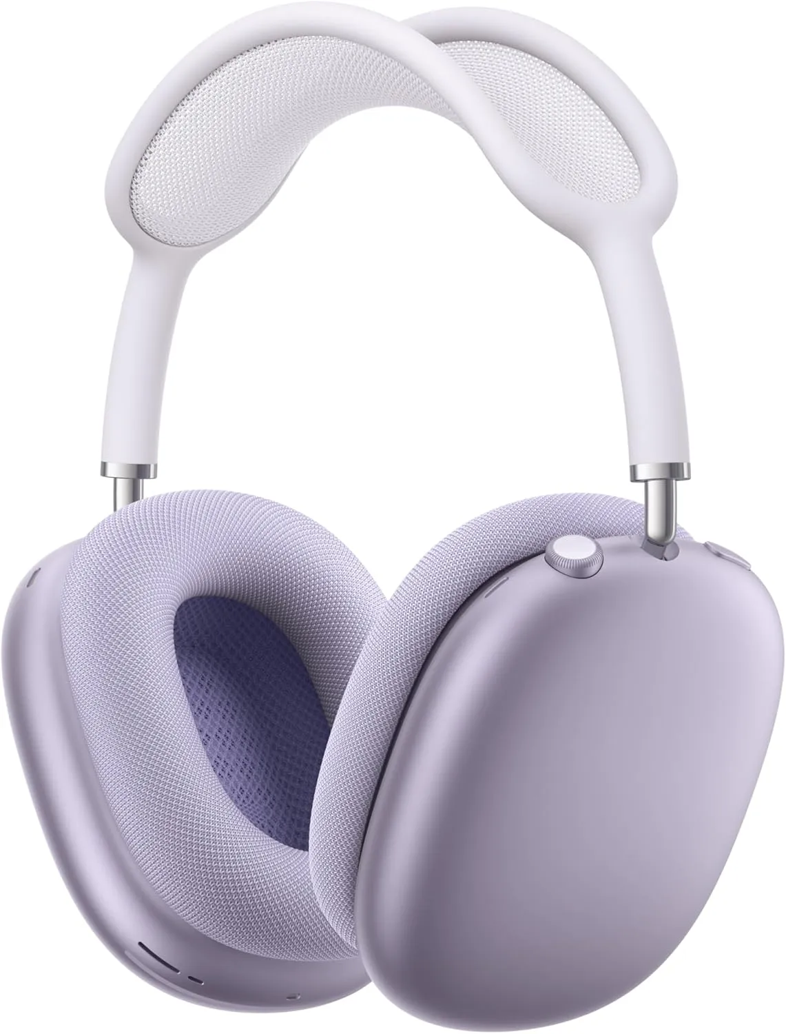 Apple AirPods Max Wireless Over-Ear Headphones - Pro Noise Cancellation, USB-C, Bluetooth, Purple