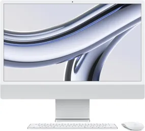 Apple iMac 24 All-in-One, M3 Processor, 8GB RAM, 256GB SSD, 8‑Core GPU, 23.5” 4.5K