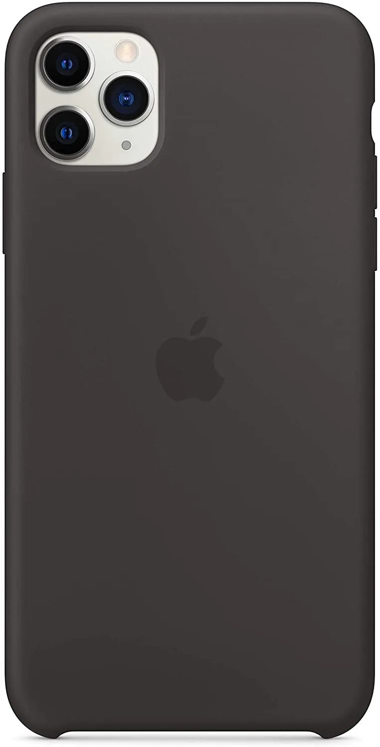 Apple iPhone 11 Pro Max Silicone Case - Black