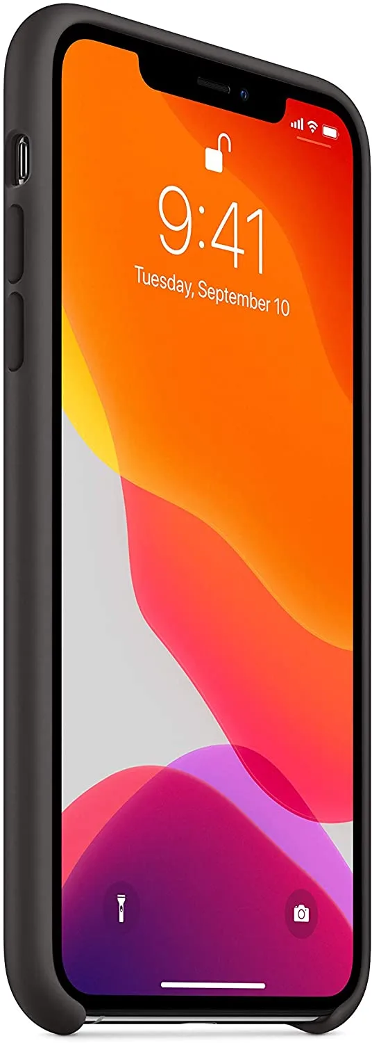 Apple iPhone 11 Pro Max Silicone Case - Black