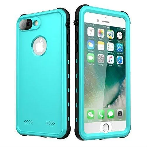 Apple iPhone 8 Plus / iPhone 7 Plus Redpepper Waterproof Swimming Shockproof Dirt Proof Case by Modes