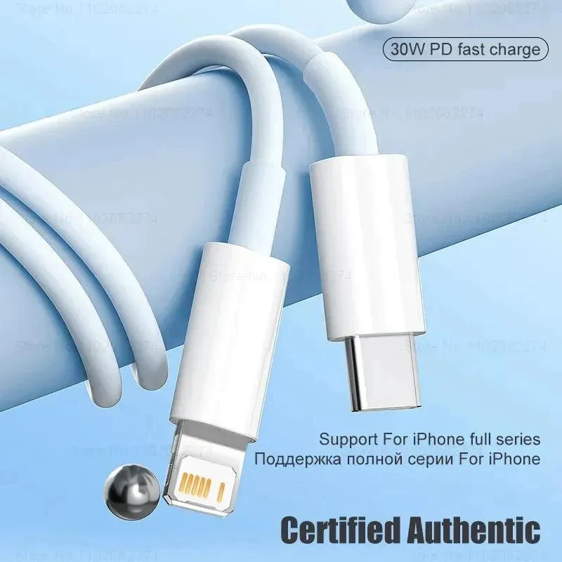 Apple iPhone Fast Charging Cable : High-Speed USB C Charger for iPad Air