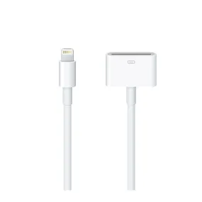 Apple Lightning to 30-pin Adapter (0.2 m) (MD824ZM/A)