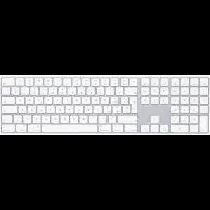 Apple Magic Keyboard with Numeric Keypad Silver - Italian