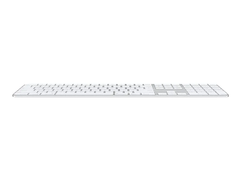 Apple Magic Keyboard With Touch Id And Numeric Keypad - Keyboard - Wireless - Bluetooth - Swedish