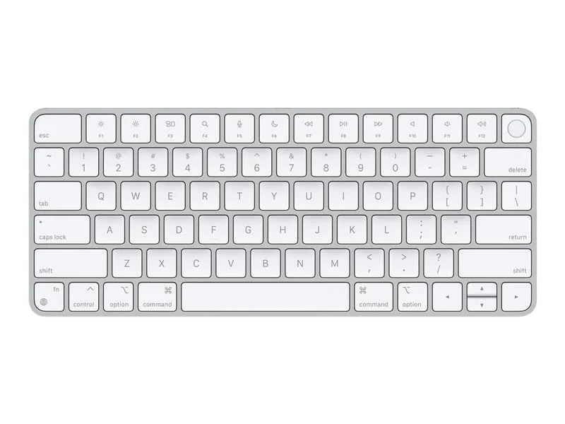 Apple Magic Keyboard With Touch Id - Keyboard - Wireless - Bluetooth, Usb-C - Qwerty - Uk