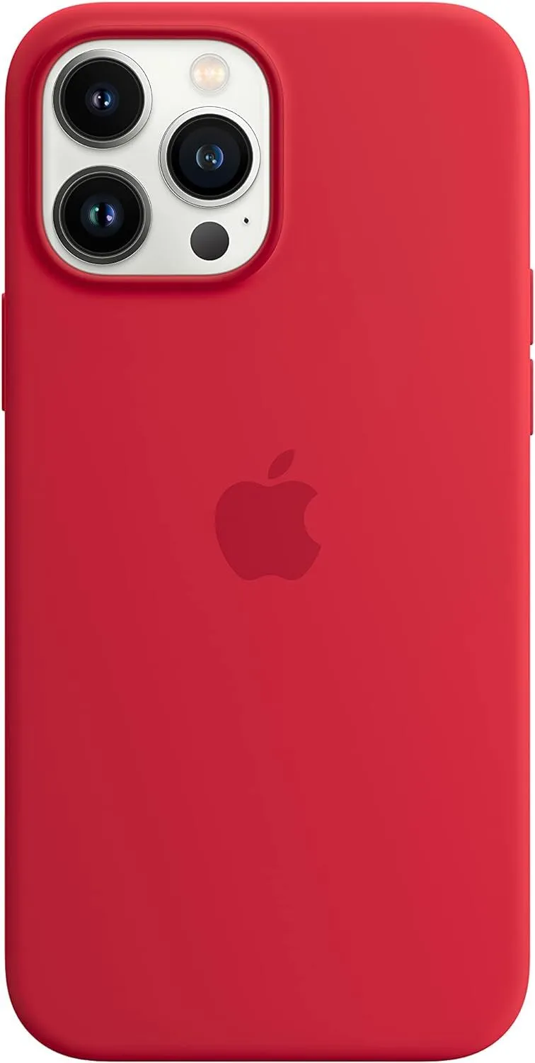 Apple Silicone Case with MagSafe for iphone 13 Pro Max 6.7" Red A2708 - MM2V3ZM/A