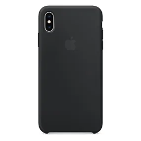 Apple Silicone Case XS Max Black MRWE2ZM/A