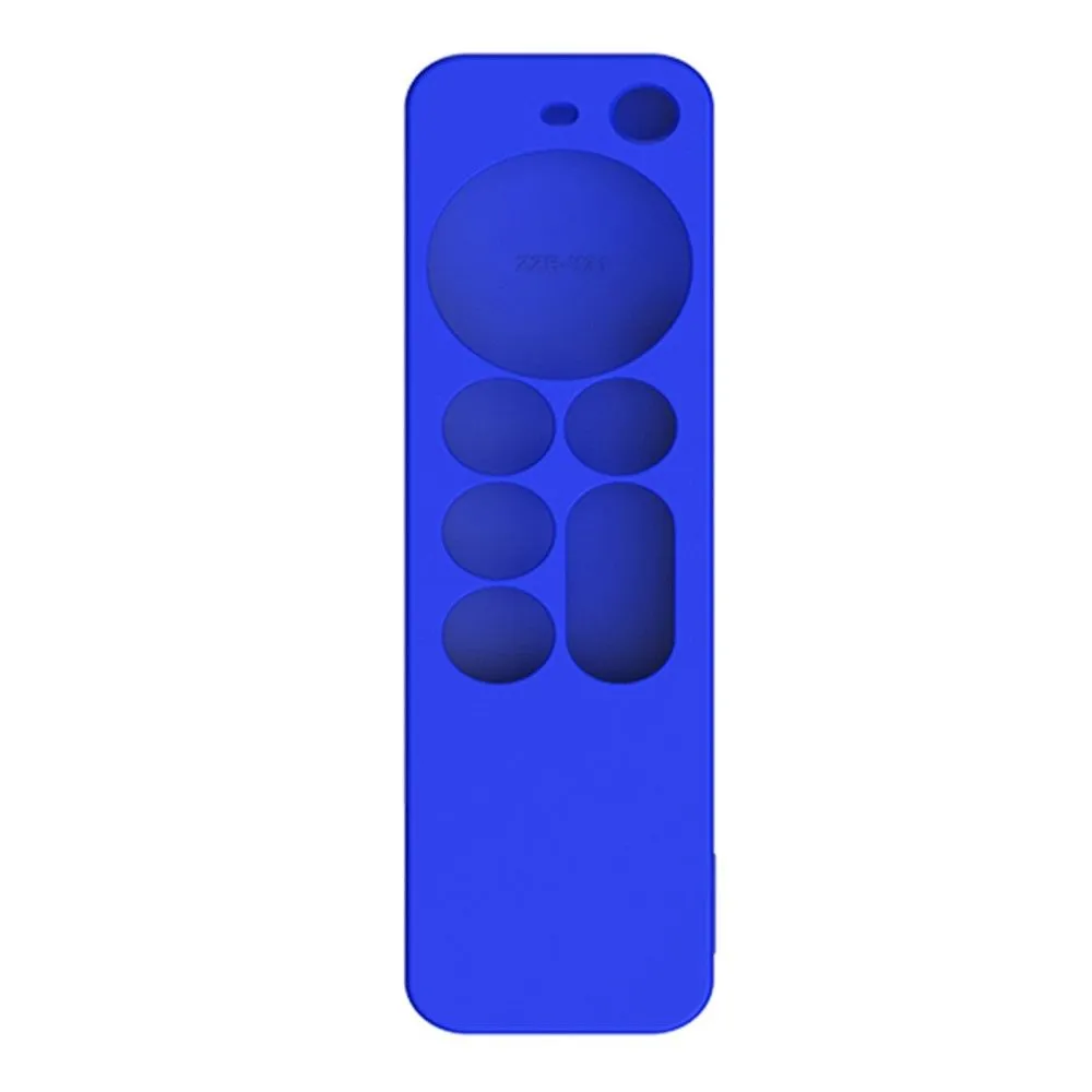 Apple TV 4K (2021) Y31 silicone remote controller cover - Blue