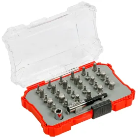 ARES 31645 - 32-Piece Ball End Bit Set