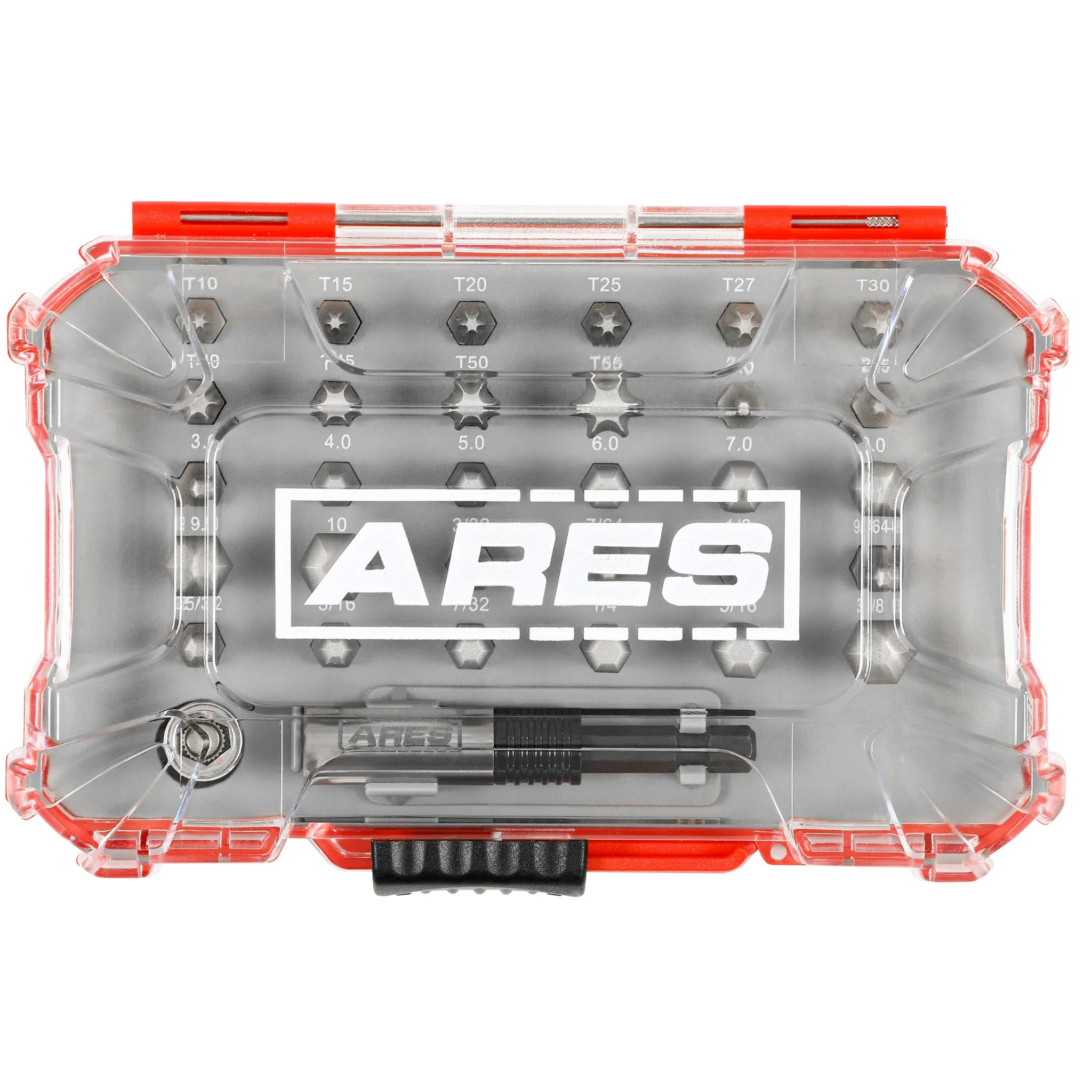 ARES 31645 - 32-Piece Ball End Bit Set