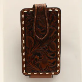 Ariat Floral Phone Case with Buckstitched Edges