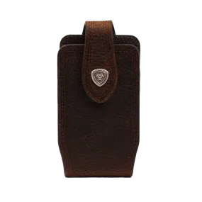 Ariat Signature Logo Leather Phone Case