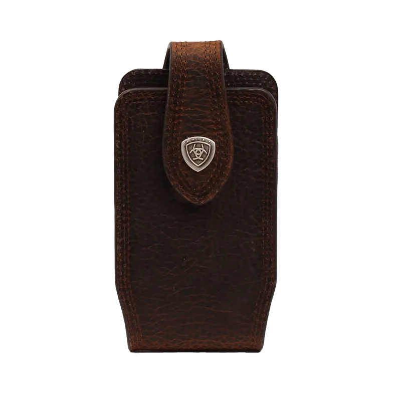 Ariat Signature Logo Leather Phone Case