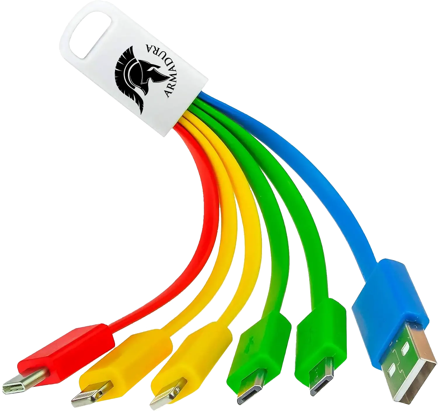 Armadura 5 in 1 USB Multi-Cable Charging Wire