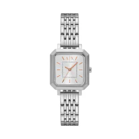 Armani Exchange Silver Tone Analogue Watch AX5724