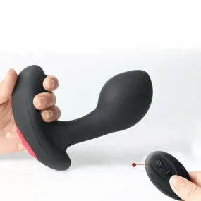 Ass Gasm Expander | Vibrating | Remote Control | 10 Modes | USB