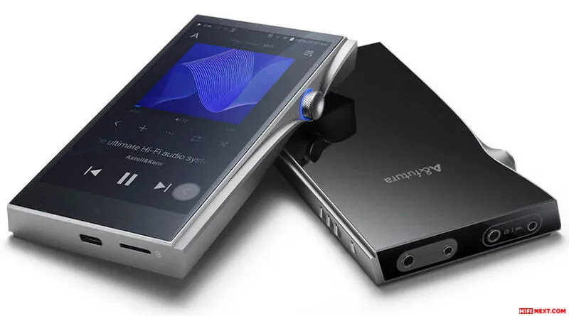 Astell & Kern SE180 DAP Music Player (silver) with free case.