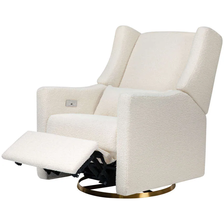 Babyletto Kiwi Electronic Recliner and Swivel Glider with USB Port