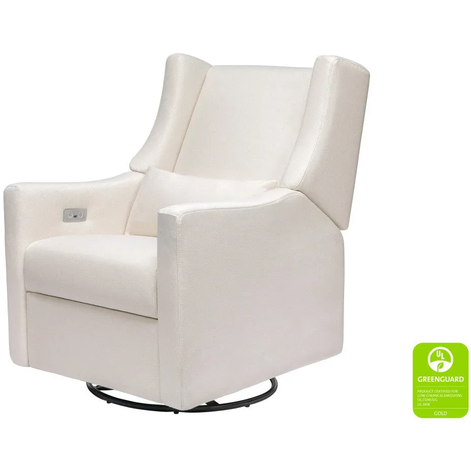 Babyletto Kiwi Electronic Recliner and Swivel Glider with USB Port