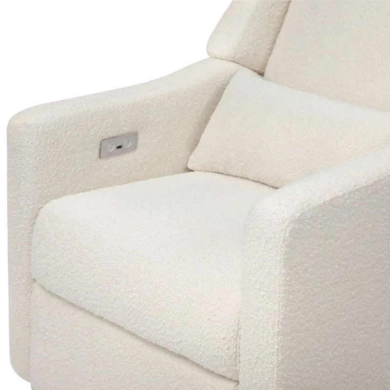 Babyletto Kiwi Electronic Recliner and Swivel Glider with USB Port