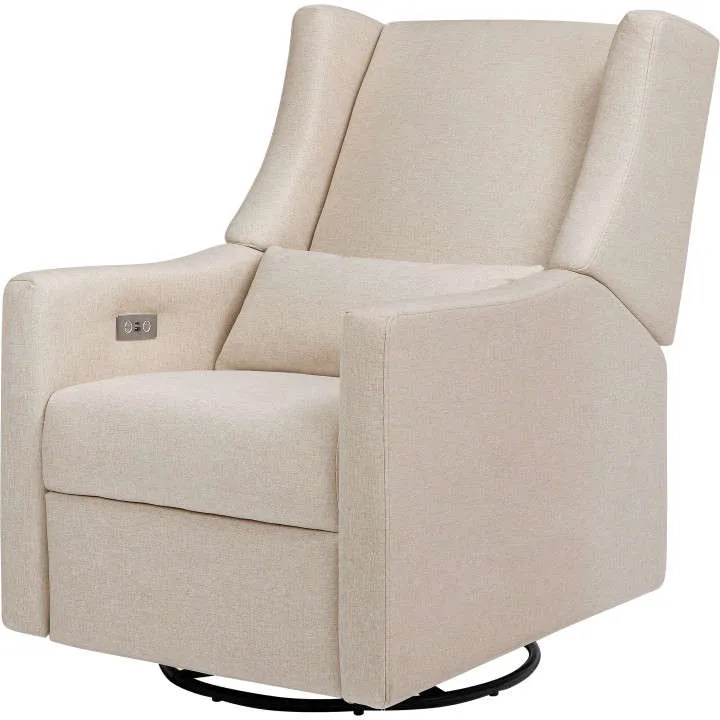 Babyletto Kiwi Electronic Recliner and Swivel Glider with USB Port