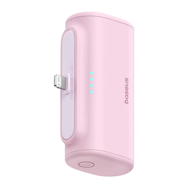 Baseus Compact Fast Charging Power Bank IP Edition, Pink