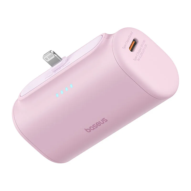 Baseus Compact Fast Charging Power Bank IP Edition, Pink