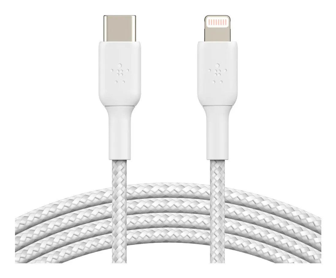 Belkin CAA004BT2MWH lightning cable 2 m White