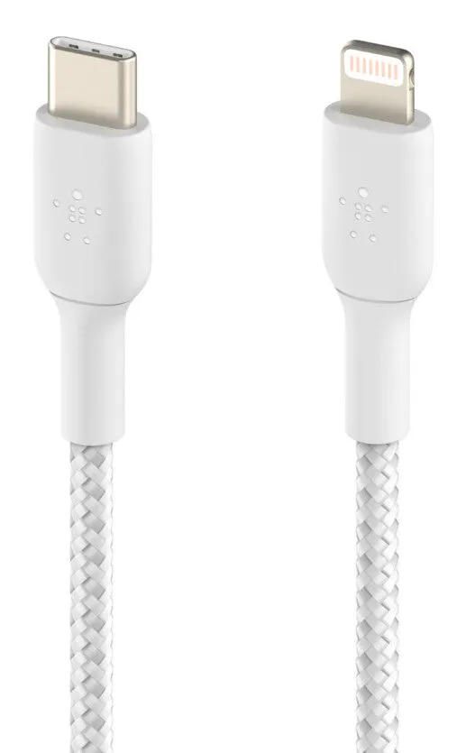 Belkin CAA004BT2MWH lightning cable 2 m White