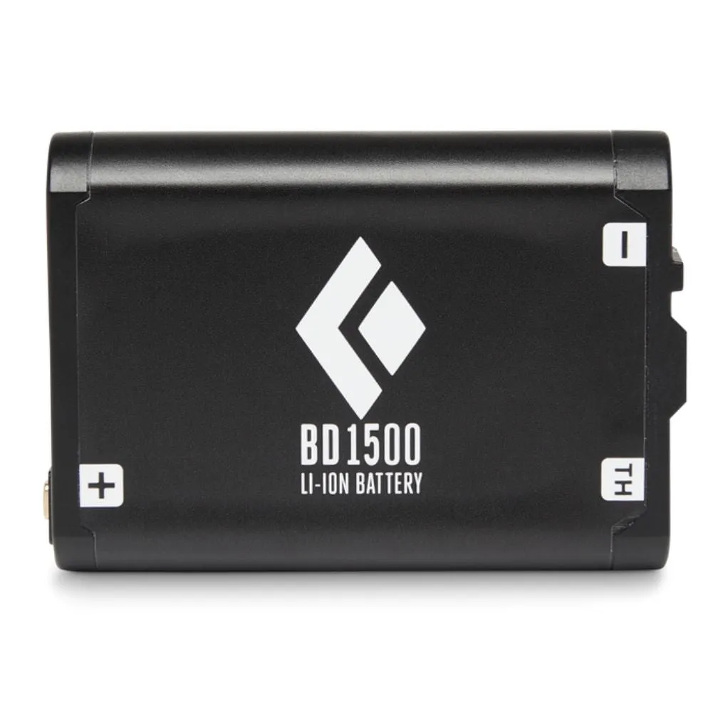 Black Diamond BD 1500 Rechargeable Battery & Charger