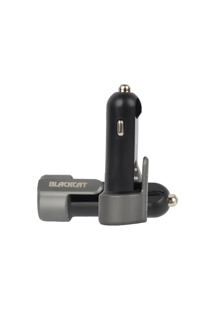 Blackcat Dual USB Safety Charger ResQ