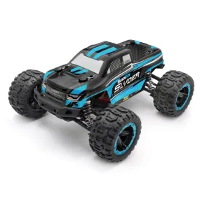 Blackzon Slyder MT 1/16 4WD Electric Remote Control Monster Truck - Blue 540104